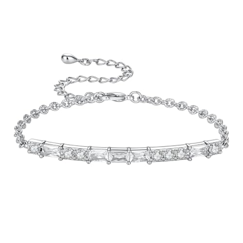 Bracelet plaqué argent code morse femme idéal à porter au quotidien