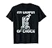 Biologist Microscope Weapon Of Choice Science T-Shirt