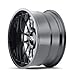 CALI OFF-ROAD SUMMIT Black Wheel with Painted (22 x 12. inches /8 x 165 mm, -51 mm Offset)