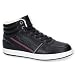 Produktbild Dockers by Gerli Damen High-Top Sneaker, Frauen Schnürstiefeletten,Warm gefüttert,Strassenschuhe,Sportschuhe,Freizeitschuhe,Turnschuhe,schwarz,5 UK / 38 EU