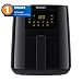 Philips Airfryer Serie 3000 Heißluftfritteuse L, Schwarz, 4,1 L