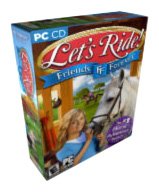 Video Game Let's Ride: Friends Forever - PC Book