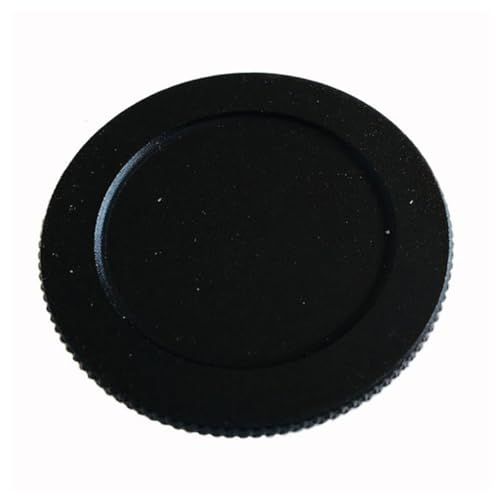Microscope CS Mount Lens Cover 25.4mm Thread C Mount for CCD Electronic Eyepiece Camera(1PCS Metal Black)