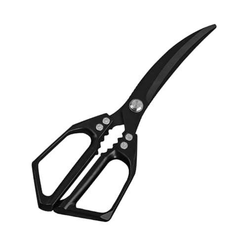 Siuwddee Tijeras Para Aves De Corral,Tijeras De Corte De Carne De Acero Inoxidable - De Cocina Multiusos Para Cortar Pollo Pescado Verduras Procesamiento De Aves Restaurante Apartamento