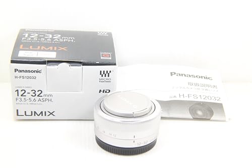 Panasonic H-FS12032-S Standard Zoom Lens for Micro Four Thirds