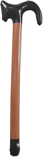 PRETYZOOM Juguetes Bastones inflables Bastones inflables Caminadores inflables Inflables Bastones de Bastón Inflables Divertidos Halloween Disfraz