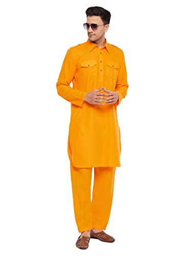 Image of VM Men Pathani Kurta Set