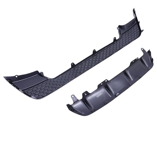 GXARTS Rear Black Bumper Valance Cover 52169-02071 Compatible with Toyota Corolla SE XSE 2020-2022 by GXARTS - Image 7