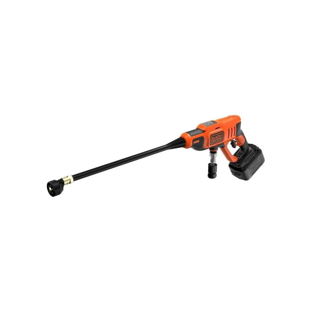 BLACK+DECKER 18Vコードレス高圧洗浄機 楽天市場】高圧洗浄機 BCPC18D1 ブラック&デッカー BLACK +