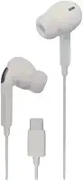 Fone de Ouvido USB-C 6ª Geração (Branco) - Áudio Premium Balanceado, Redução de Ruído 99,15%. Compatível com Samsung, Xiaomi, iPad, MacBook e Smartphones Android Tipo-C.