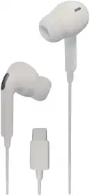 Fone de Ouvido USB-C 6ª Geração (Branco) - Áudio Premium Balanceado, Redução de Ruído 99,15%. Compatível com Samsung, Xiaomi, iPad, MacBook e Smartphones Android Tipo-C.