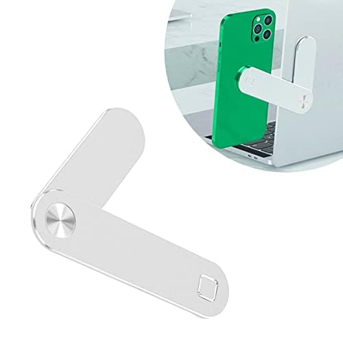 Suporte Universal Celular Magnético Clipe Mágico Notebook Liga De Alumínio