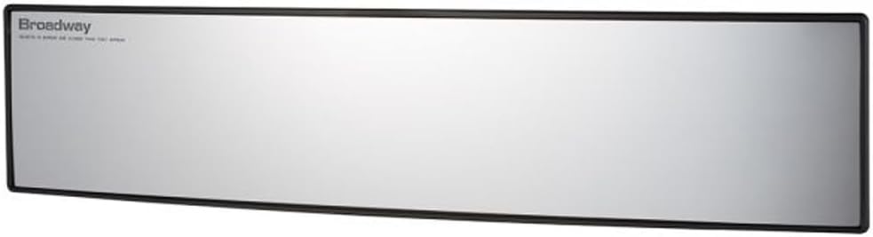 NAPOLEX Broadway BW769 360mm (14.17") Convex Chrome Plating Mirror | New Model of 2022