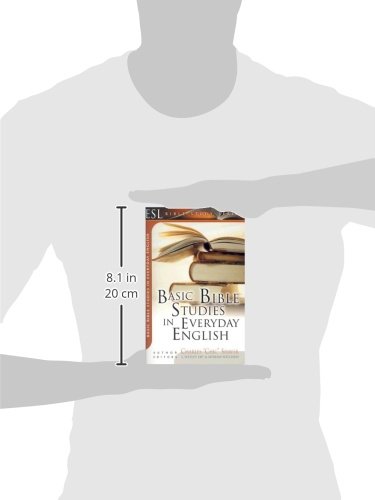Basic Bible Studies In Everyday English: Esl Bible Studies (Esl Bible Study Series) #TOP2