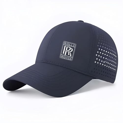 SLANNB Baseball Cap for Ghost/Phantom/Cullinan/Spectre, Adjustable Sport Baseball Caps for Outdoor, Car Fans Hats for Unisex Accessories,A