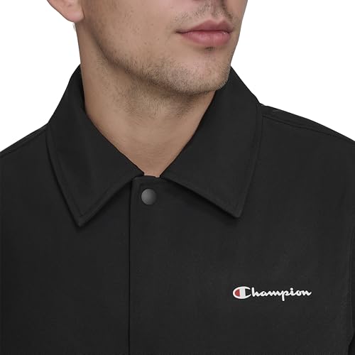 Image of Champion Men's Softshell Coaches Jacket