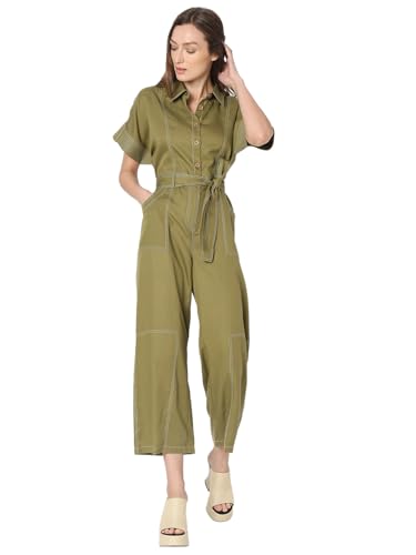 Image of VERO Moda Mid-Calf Length A-Line Dress for Women