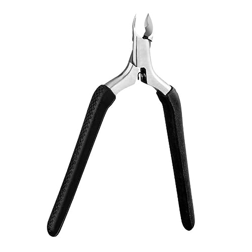 OUNONA 1Pc Sturdy Nail Cuticle Trimmer Durable Dead Skin Scissor for Professional Manicure Easy Dead Skin Removal Finish for Fingernails and Toenails