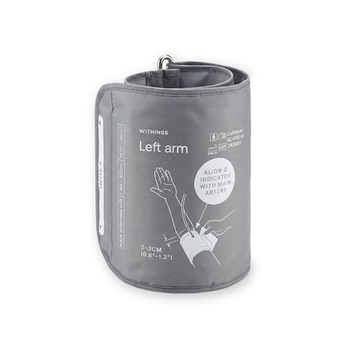 Brassard de tension XL 40-52 cm pour Withings BPM Vision : tensiomètre connecté Wi-Fi