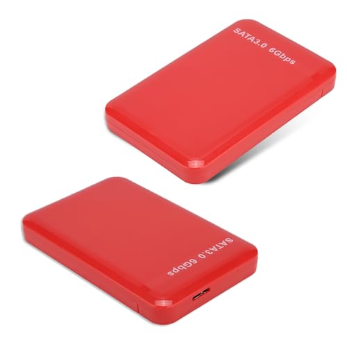 Cofre Externo USB 3.0 para Disco Duro 2.5" Rojo miniatura 6