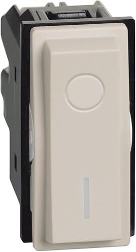 Bticino SKM4002F Interruttore Bipolare Living Now, Sabbia