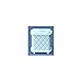 Dollhouse Miniature : Clothes Hamper, White (hh08)
