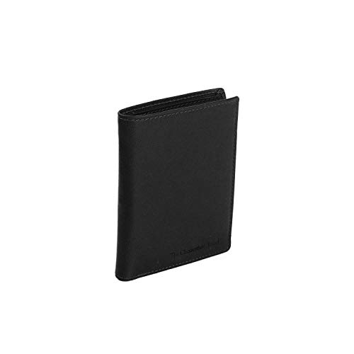 Porte-feuille en cuir noir Tymon de The Chesterfield Brand pour homme