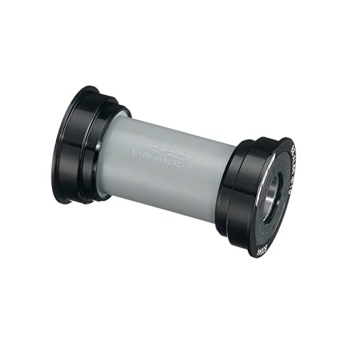 FSA BB92 Stahl Radlagersatz für Legierung Kurbeln BB92 BB – Schwarz