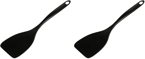 Chef Craft Espátula básica de melamina, 11.25 pulgadas, color negro (paquete de 2) disponible en Yaxa El Salvador