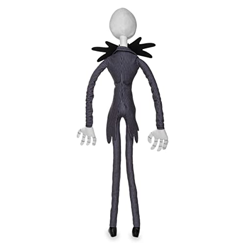 Peluche Jack Skellington grande muñeco de trapo de La pesadilla antes de Navidad 28" 4
