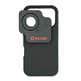 OLLIN Snapshot Snapcase Digiscoping Phone Case - Magnetic Self-Centering Technology, for Binoculars, Spotting Scopes, Hunting, Wildlife Photography, Compatible with Apple iPhone 17 Pro Max