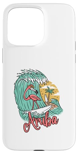 Aruba Souvenir �A���o�̂��y�Y �X�}�z�P�[�X iPhone 15 Pro Max �p