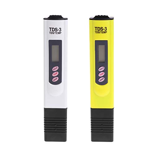 FairOnly Digital TDS Precise Water Quality Testing Pen yellow