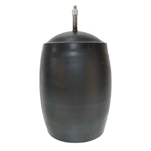 Image of Rubber Test Ball Pipe Plug;Multi-Size Test Ball Plug;Test Ball Pneumatic Plug (4in 10cm)