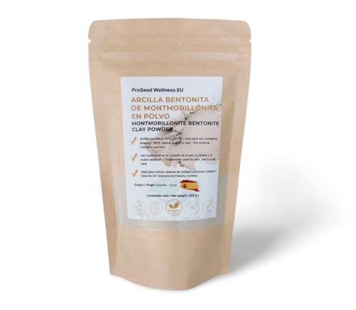 Polvere di Argilla Bentonitica Naturale 250g