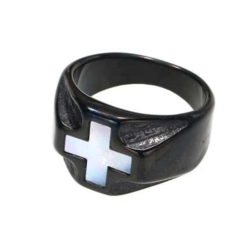Alliance Feng Shui en nacre blanche pour votre style hip hop