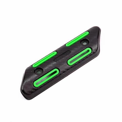 Isolation anti-brûlure à maillons moyens pour silencieux moto