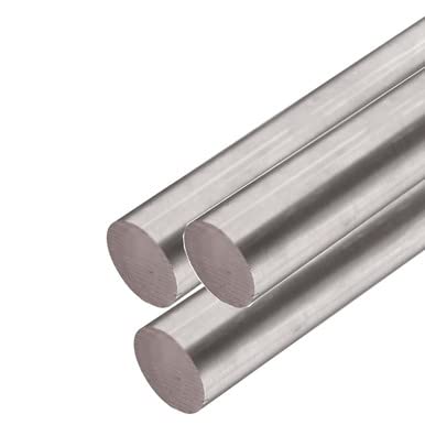 Varilla redonda de aluminio 7075-T6 de 0.687 (1116 pulgadas) x 11 pulgadas (paquete de 3), barra