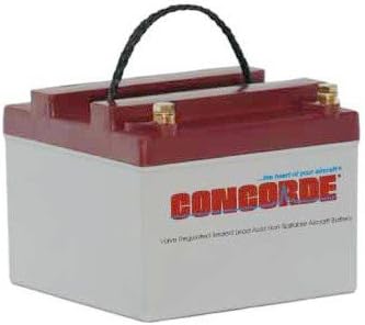 RG-24-12 AIRCRAFT BATTERY