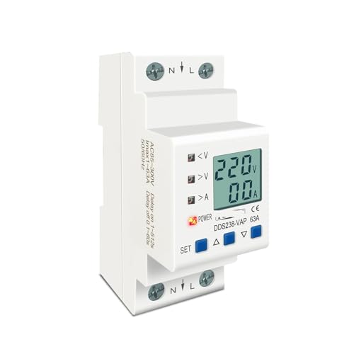 Protección ajustable de sobretensión de 80A para cuadros eléctricos de hogar 2
