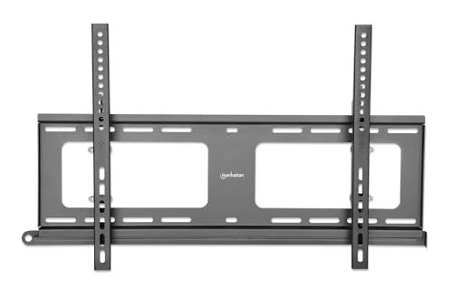 Image of Manhattan Outdoor Anti-Theft Tilting TV Wall Mount for 37-86 Inch Displays, Weatherproof & Secure for Patios & Poolside, Flexible Viewing Angles - 462143