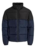 Azul JACK & JONES Maze Puffer Jacket M