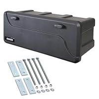 Daken Deichselbox Deichselbox Mit Montagesatz Für Anhänger – Staukiste Von Daken, Schwarz, Aus Italien Daken Staukiste B23-0+MON301