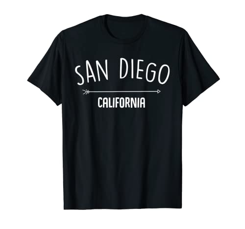 Camiseta San Diego California Camiseta
