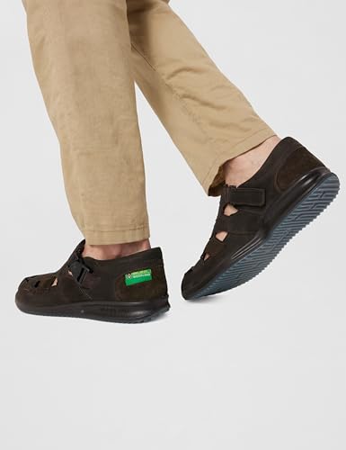 Image of Woodland Men's Leather Sandal