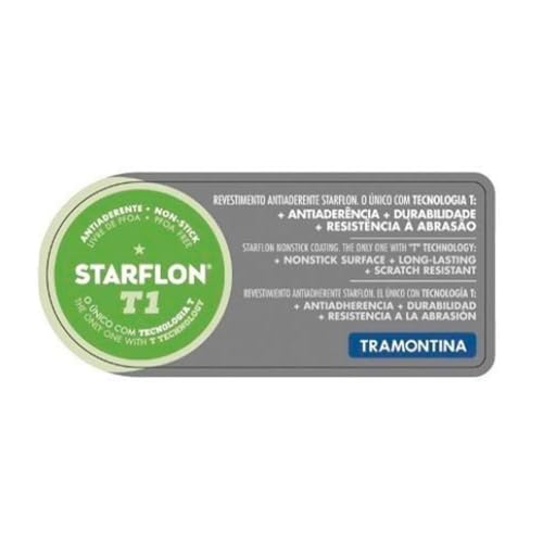 Chaleira de Alumínio com Revestimento Interno de Antiaderente Diâmetro 19Cm, Tramontina 20550719, Ve