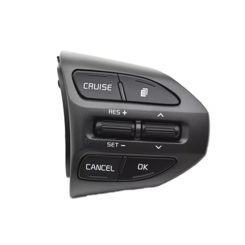 Botón control de crucero multifuncional para Kia Optima con control de menú integrado 4