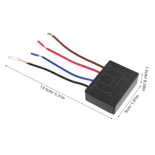 Bouchons d'interrupteurs tactiles et kit réparation module commande éclairage