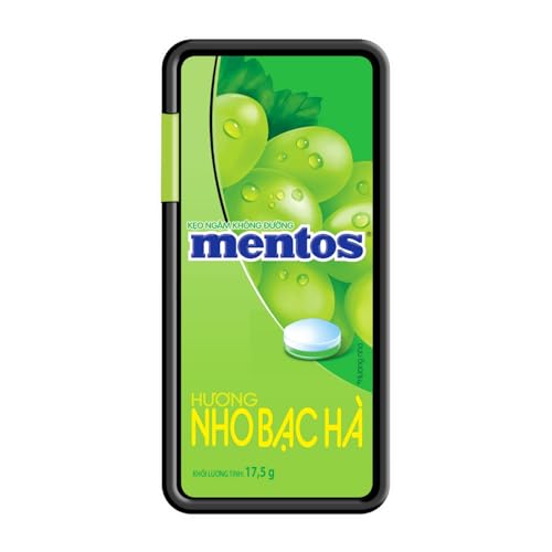 'Mentos Sugar Free Grapes Mint 17.5 g