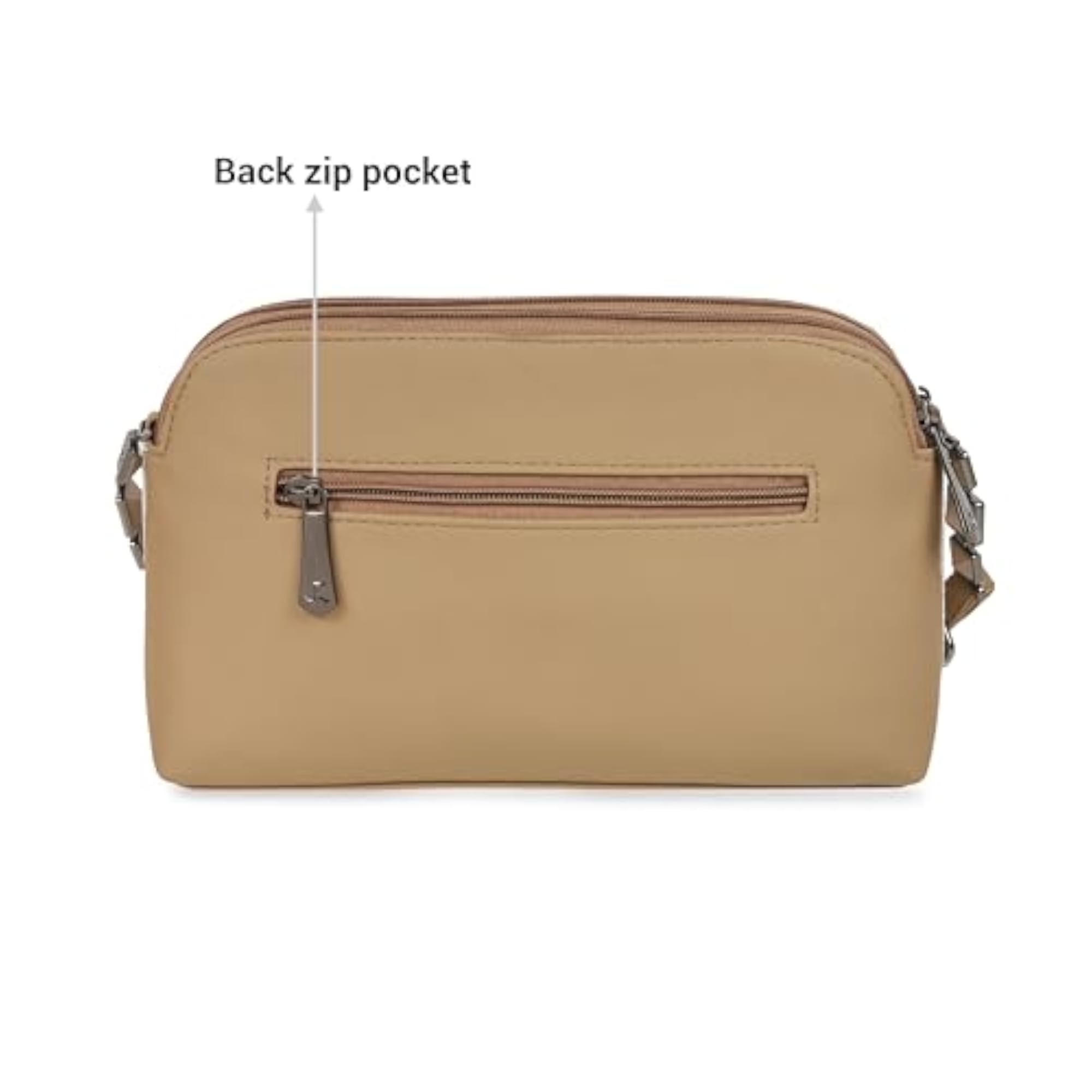 Floral Pattern Compact Sling Bag, Stylish Casual Accessory